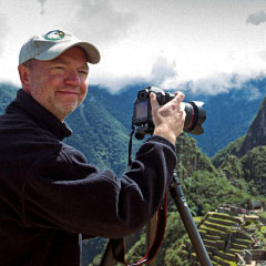 Heiko Beier auf Machu Picchu