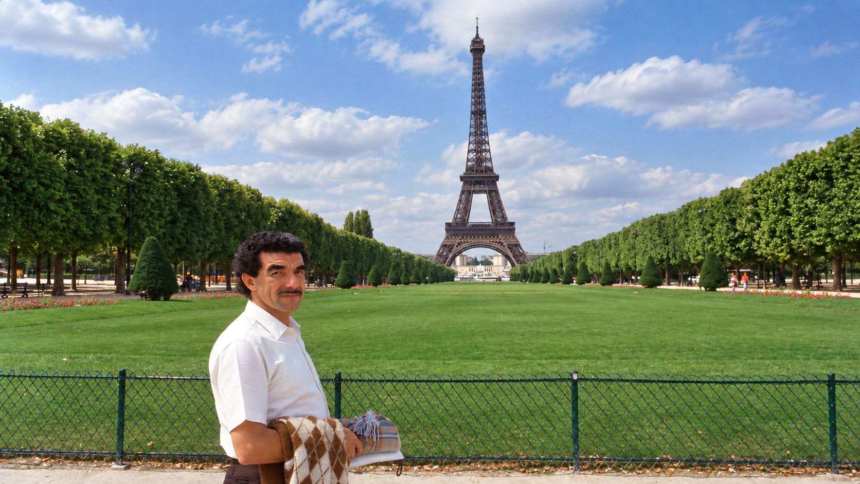 Lucho torre eiffel