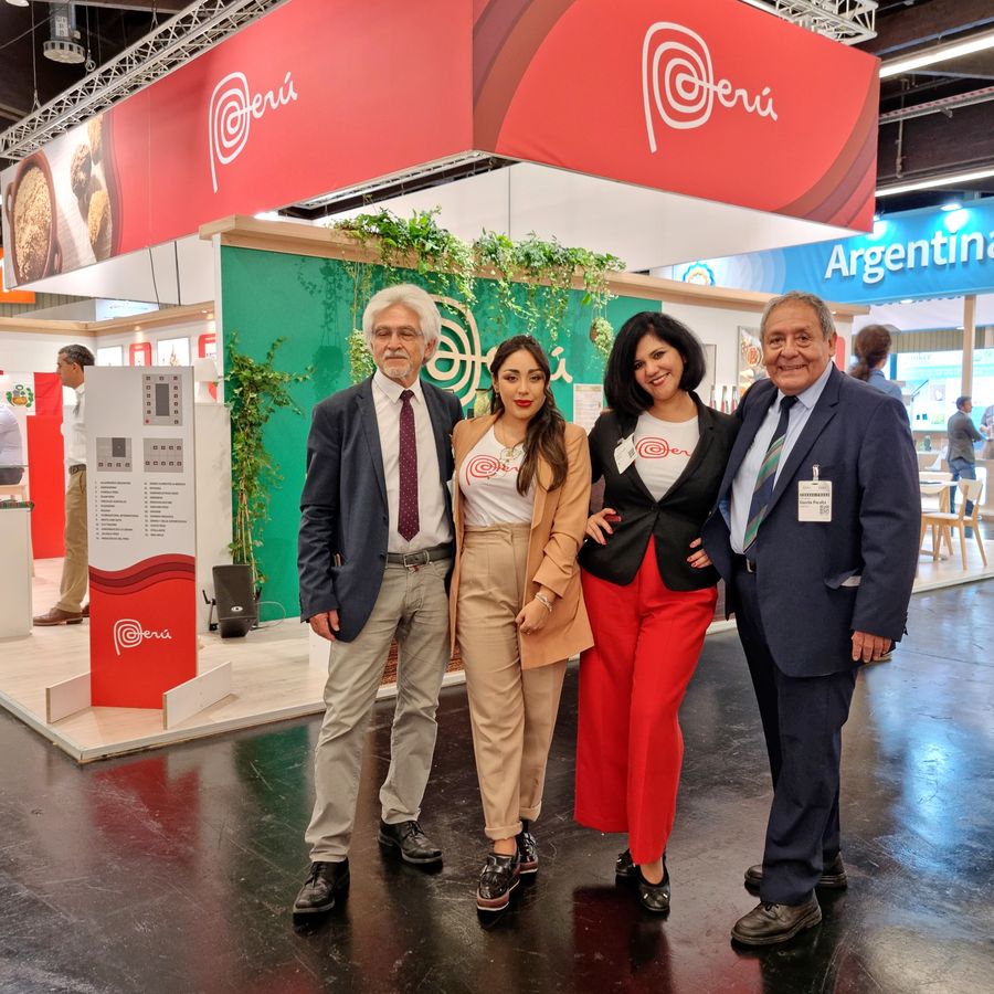 Biofach 2022 - Peru auf der Messe