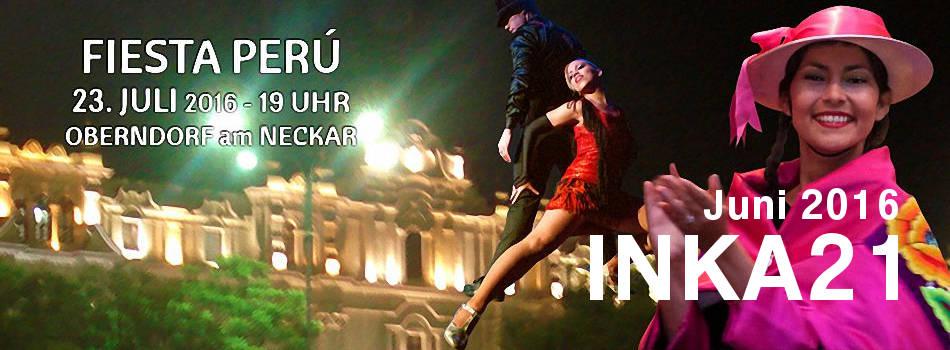 FIESTA PERÚ 2016