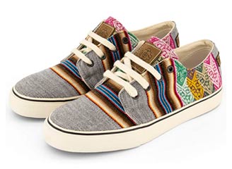 Sneaker Canvas Schuhe Grau