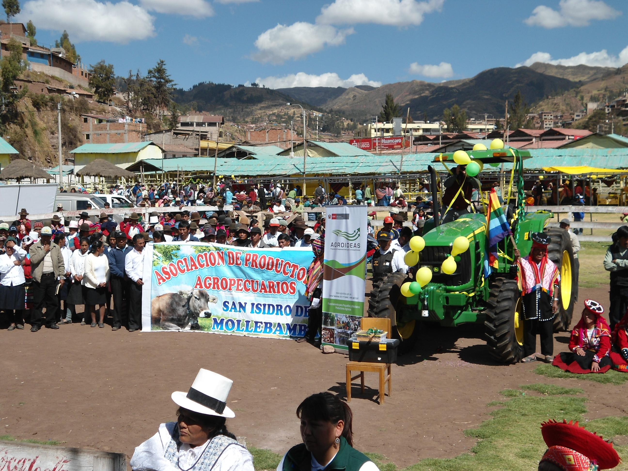 Projekt in Moyobamba