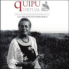 September- Ausgaben des Quipu International virtuell