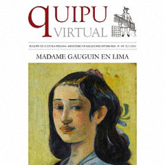 Ediciones de Enero 2023 del Quipu internacional virtual