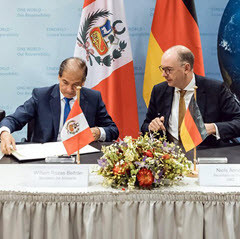 Deutschland und Peru vereinbaren Klimapartnerschaft