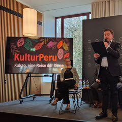 El cacao de los Andes conquista Múnich: un viaje sensorial a través de 5000 años de historia