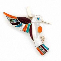 Pendiente Colibrí - AMACOSI