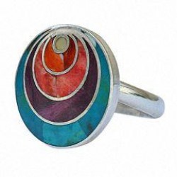 Anillo Arco Iris - AMACOSI