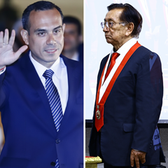 Obststand in Markthalle Arequipas