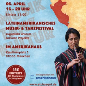 Benefizkonzert für Peru veranstaltet von Chasqui e.V. 