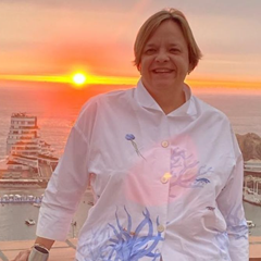 Obststand in Markthalle Arequipas