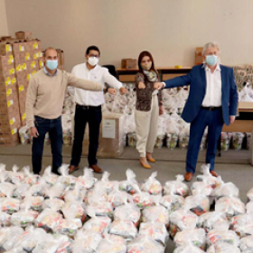 Arequipa Unida - Eine Kampagne zur Linderung der Auswirkungen der Corona-Krise in Arequipa Arequipa Unida - Eine Kampagne zur Linderung der Auswirkungen der Corona-Krise in Arequipa