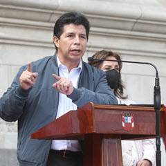 Präsident Pedro Castillo Foto: Presidencia difusion