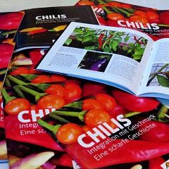 Chilis, Integration mit Geschmack. Eine scharfe Geschichte