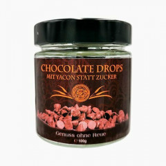 Chocolate Drops von UHTCO - Schokolade genießen ohne schlechtes Gewissen