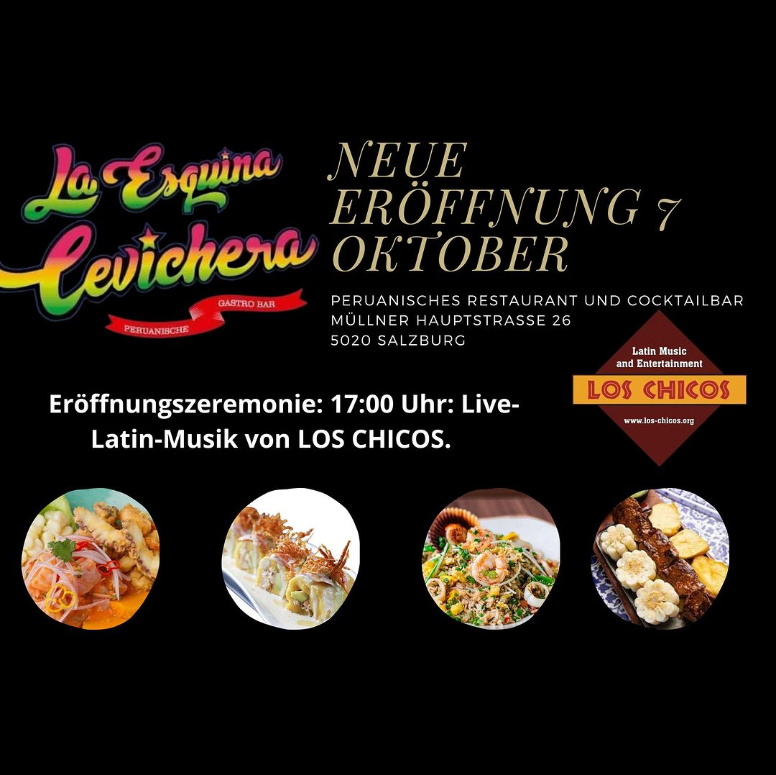 Eröffnung des Restaurants La Esquina Cevichera in Salzburg | 