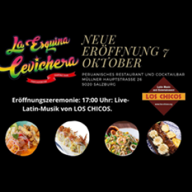 Eröffnung La Esquina Cevichera in Salzburg Eröffnung La Esquina Cevichera in Salzburg