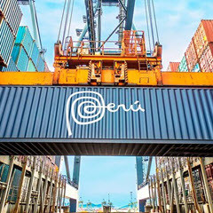 Obststand auf dem Mercado Latino in Mailand