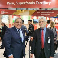 Peru stellt neuen Rekord auf Fruit Logistica 2020 auf