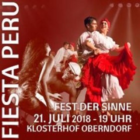 5. FIESTA PERÚ am 21. Juli 2018 in Oberndorf am Neckar