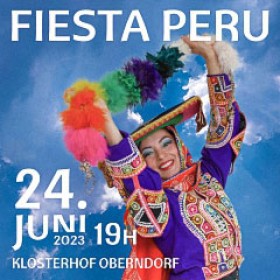 FIESTA PERU 2023 in Oberndorf am Neckar am 24. Juni