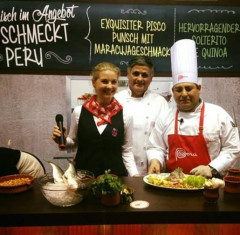 Cocina peruana en la ITB 2016