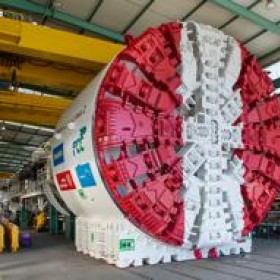 Herrenknecht liefert Tunnelbohrer für U-Bahn in Lima aus