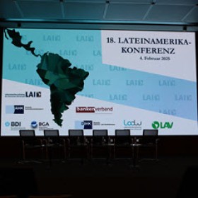 18. Lateinamerika-Konferenz der Deutschen Wirtschaft