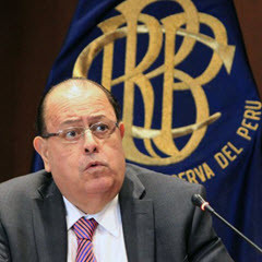 Julio Velarde, Präsident der peruanischen Zentralbank seit 2006