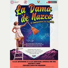Die Dame von Nazca - eine One-Woman-Show 