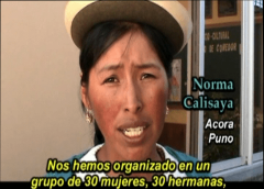 Kleinstkredite für Bäuerinnen in Puno