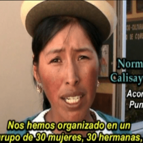 Kleinstkredite für Bäuerinnen in Puno