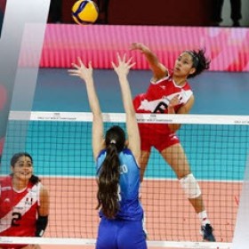 U17-Volleyball-Weltmeisterschaft der Frauen in Lima