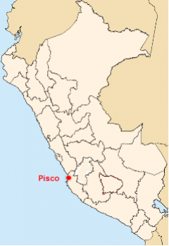 Pisco ist Peruaner