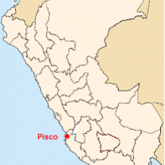 Pisco ist Peruaner