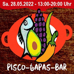 Pisco-Tapas-Bar in Berlin am 28. Mai 2022