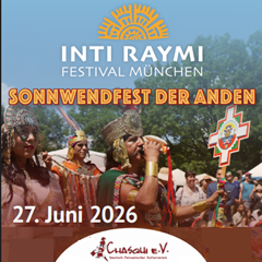 Inti Raymi Festival München – Sonnwendfest der Anden 2026