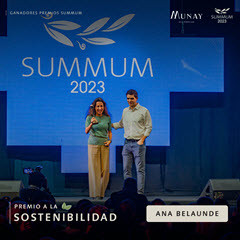 Summum2023: premios a la gastronomia peruana