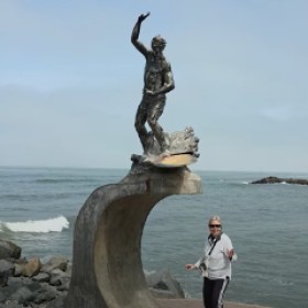 Erste Sonnentage in Lima, Frühling 2025