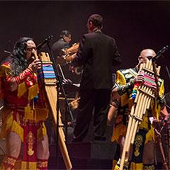 ALBORADA brilló en el Gran Teatro Nacional del Perú