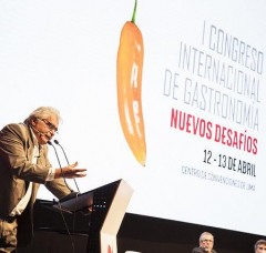 Erster internationaler gastronomischer Kongress in Peru