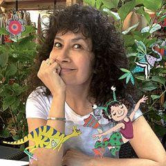Die peruanische Illustratorin Betty Conhoff veröffentlicht ihr erstes Bilderbuch in deutscher Sprache