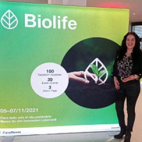 Die Messe BIOLIFE in Bozen vom 5. bis 7. November 2021 fand mit peruanischer Beteiligung statt