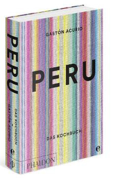 El emblema del cocinero estrella de Perú, Gastón Acurio, en alemán