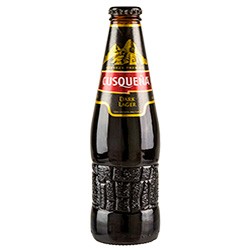Premium-Bier CUSQUEÑA Dark Lager