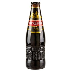 Cerveza Premium CUSQUEÑA Dark Lager