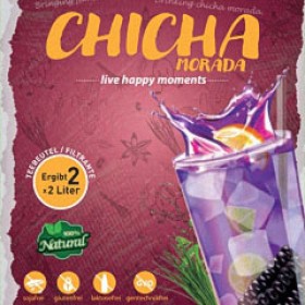 Chicha Morada - Limo im Sommer und Tee im Winter Chicha Morada - Limo im Sommer und Tee im Winter