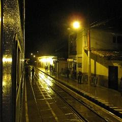 Bahnhof Ollantaytambo
