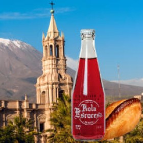 Die perfekte Kombination: Bolivianische Salteña und Kola Escocesa aus Arequipa Die perfekte Kombination: Bolivianische Salteña und Kola Escocesa aus Arequipa