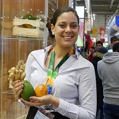 Expositores peruanos en la Fruit Logistica 2017